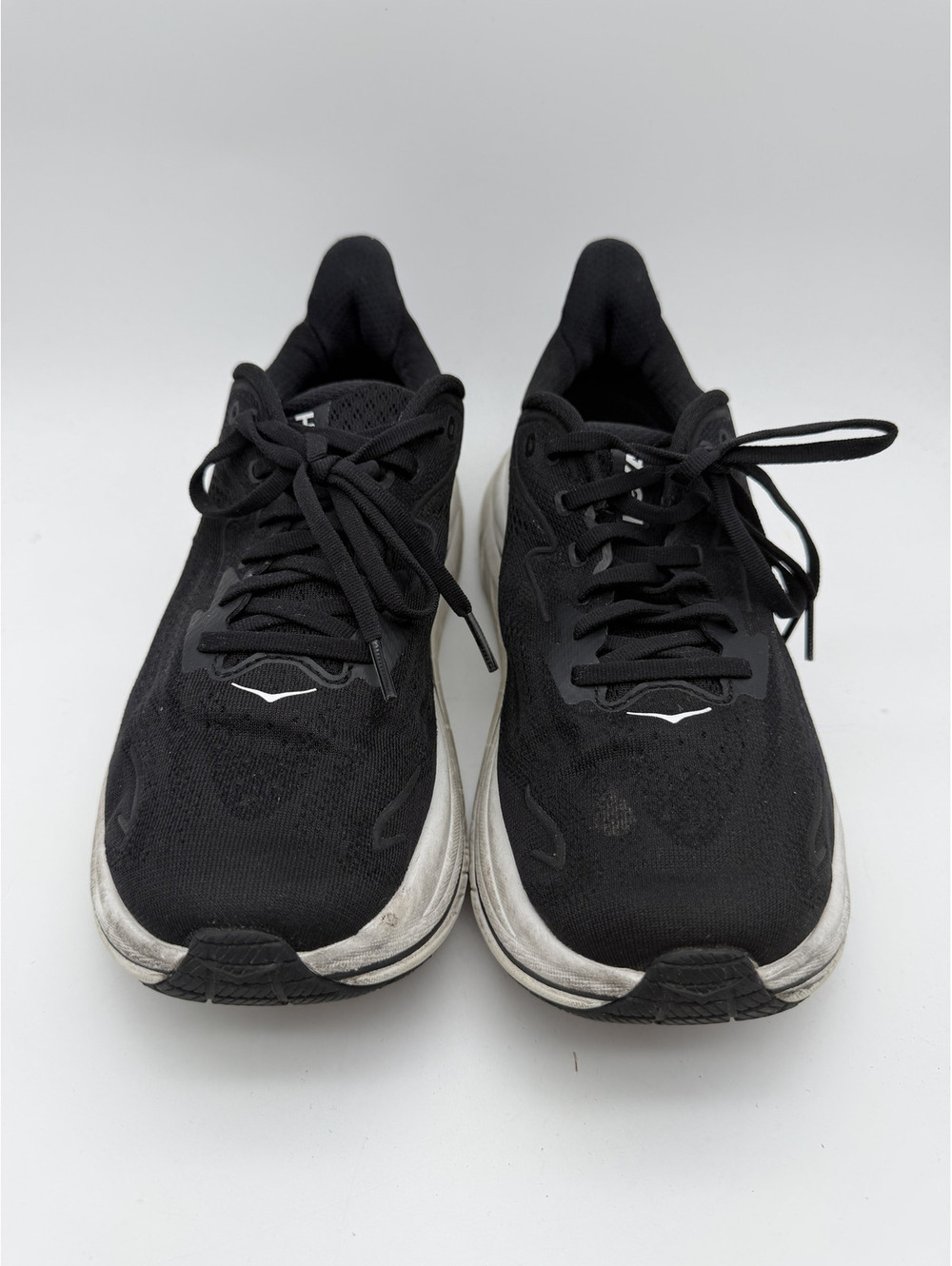 Hoka Clifton 10 Women's Running Shoes Black Size 8.5